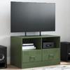 VidaXL TV Cabinet Olive Green 67x39x44 Cm Steel 841747