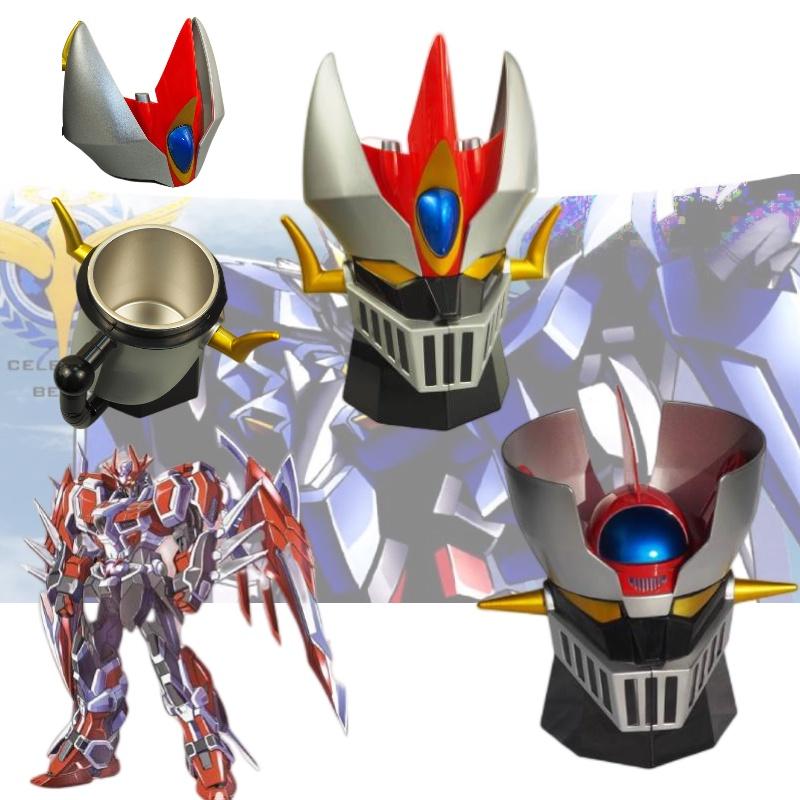 Stylish Abs Shell And 304 Inner Cup Gundam Mug Perfect For Fans!