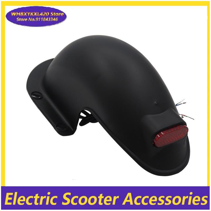 Tire Splash Fender For KUGOO M4/M4 Pro Electric Scooter Rear Mud Guard Back Wing 10 Inch Scooter Accessories
