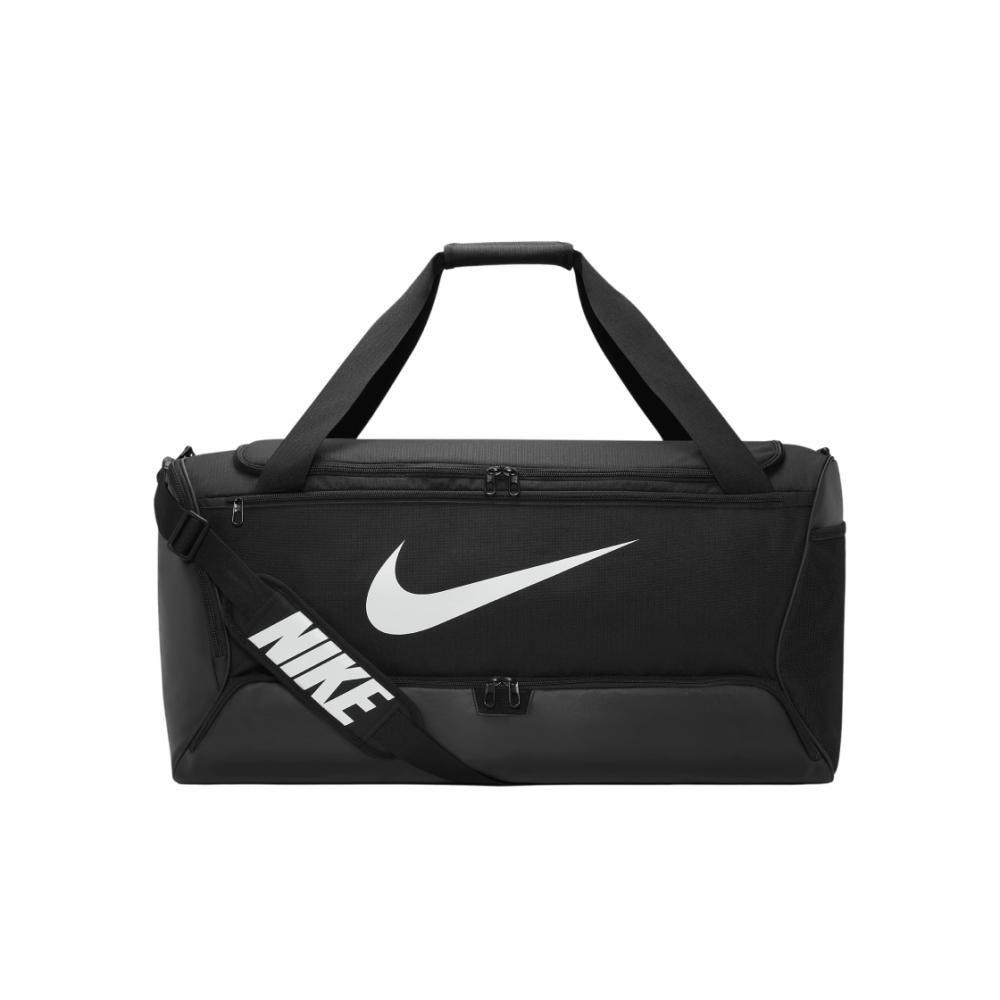 

Спортивная сумка Nike Brasilia 9.5, большая, 95 л, черная