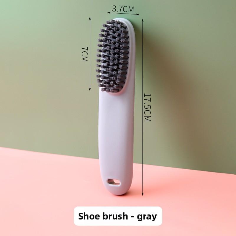 Multi-functional Soft-bristled Shoe Cleaning Brush Shoe Scrubber Shoe Cleaner Laundry Brush Household Durable