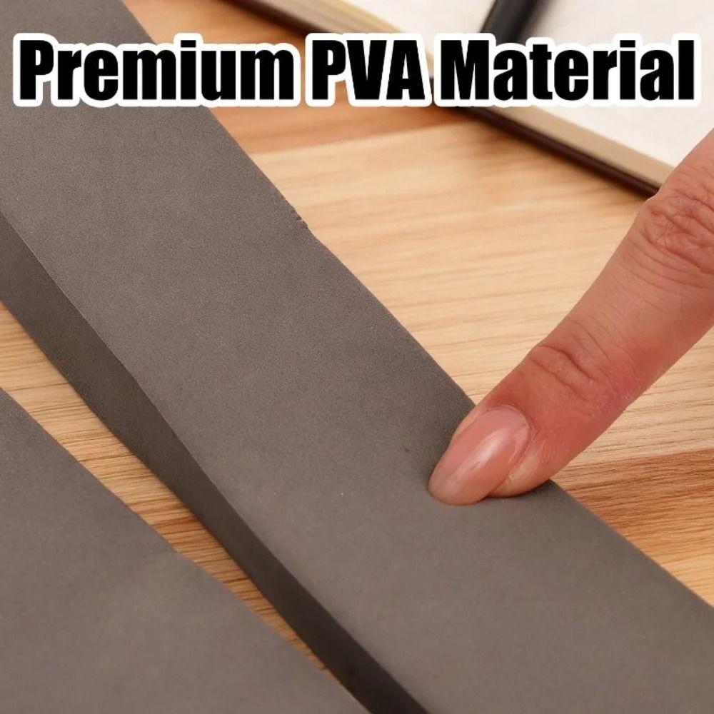 New 60×4cm Window Sill Absorbent Strip Reusable Leak-proof Glass Absorbent Sponge Rainproof Window Seal Strip