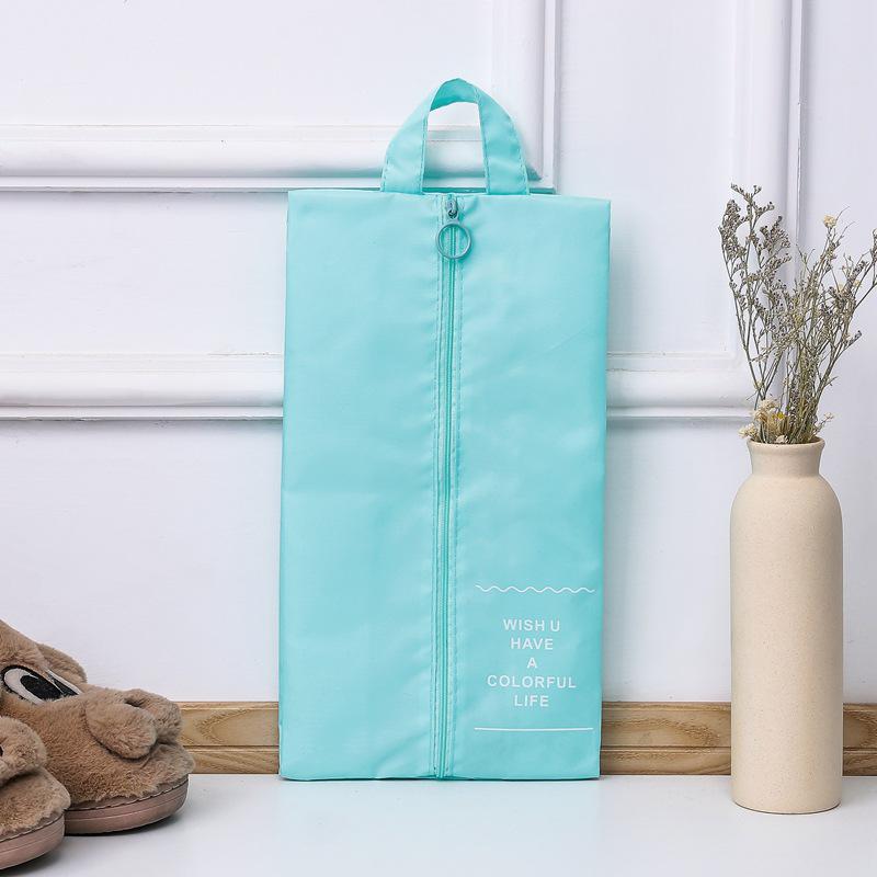 

Waterproof Travel Shoe Organizer: Portable Handbag for Shoes & Boots