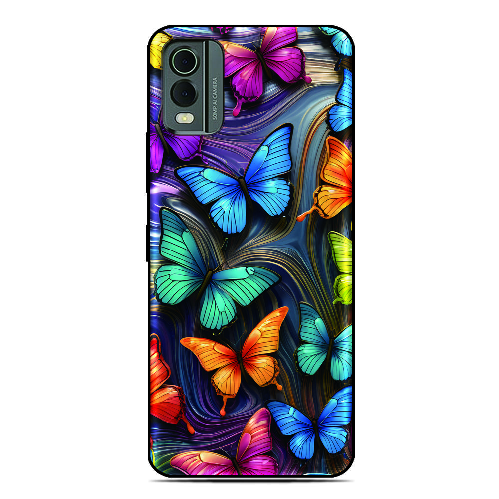 Schmetterlings-Bild Handyhülle Für Xiaomi Poco C85 C85x C40 M7 C71 Redmi 15C A7 A5 4G 11A 13C 12C Note 15 11 12 Pro 5G Rückseite