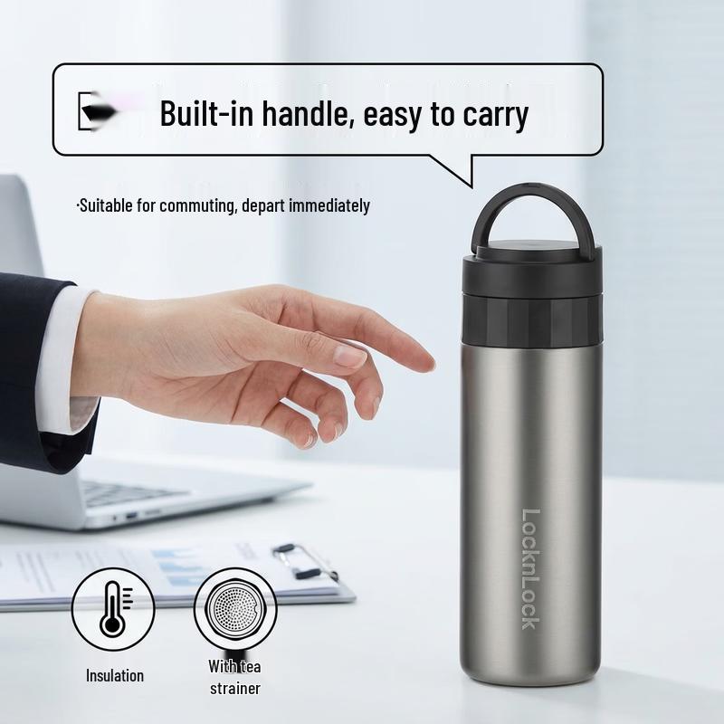 LocknLock Xinyue Portable Thermal Mug 400ml