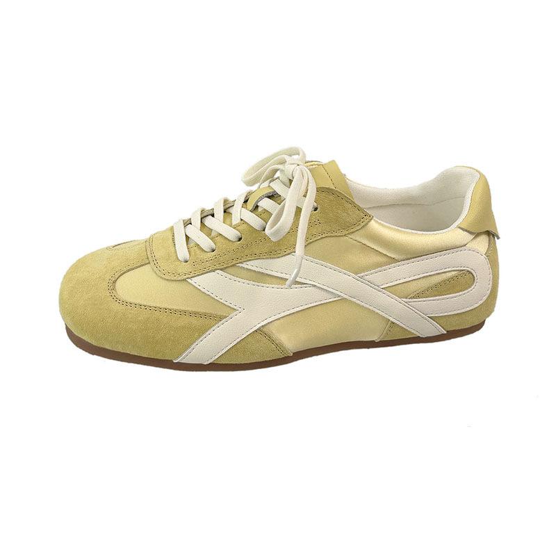Retro summer and autumn new fashion versatile sports casual board shoes women