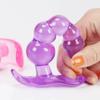 Analplug Sexspielzeug Buttplug für Frau Mann Schwul Erwachsene Sexprodukte Weiblich 18 Silikon Analdehner Buttplug Anal Anus Eier Perlen