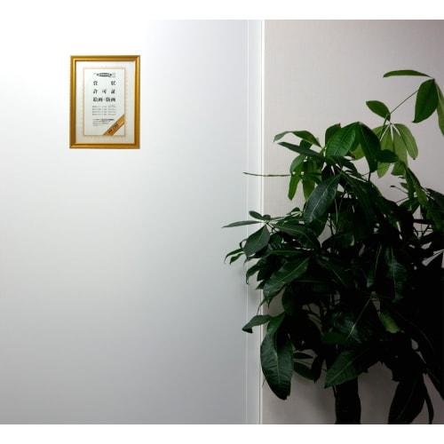 KOKUYO Picture Frame Gold Poppy Certificate A4 Ka-33N