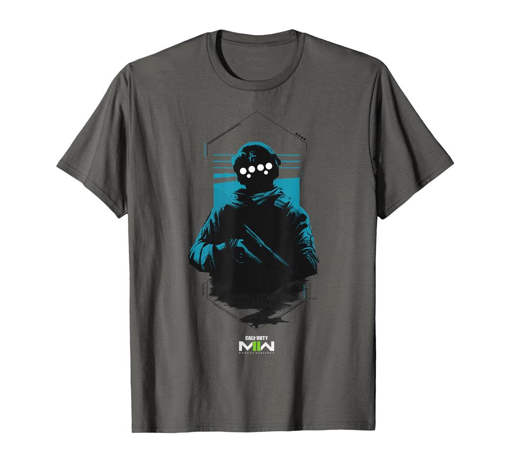 Ruf der Pflicht: Modern Warfare 2 verdeckter Soldat Porträt T-Shirt