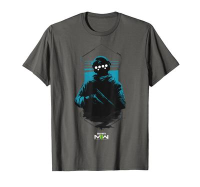 Call of Duty: Modern Warfare 2 Covert Soldier Portrait T-Shirt