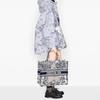 DIOR BookTote Embroidery Tote Bag, Shopping Bag, Shoulder Bag, Handbag Large Women's Blue M1286ZATW-M941