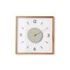 Interform Wall Clock CL-4424BN Laturi Brown Sweep Movement