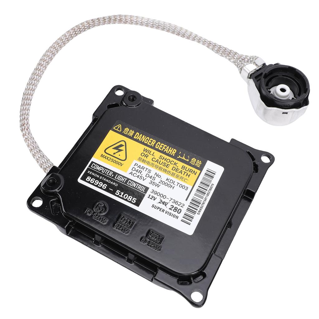   Headlight Ballast Control Unit Module 86996-51085 Replacement for ES300h SC430 IS250 IS350 IS-F LS460 LS460L LS600h