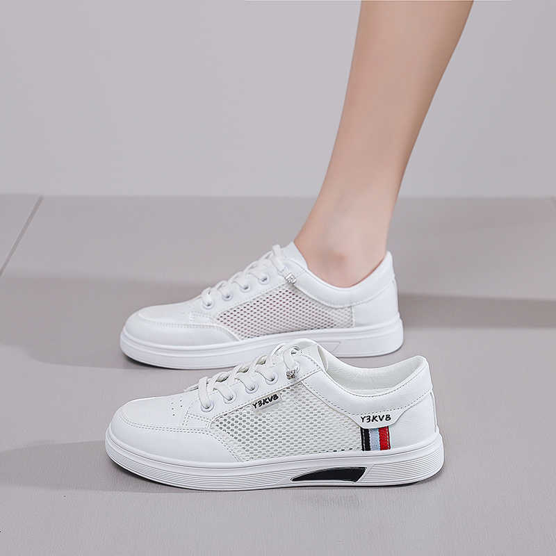 Móda Normální Kůže Kulatá Špička Tenisky A Boty Robustní Dámské Béžové Boty Žena Luxusní Značka Sportovní Další Prodej Nový Styl Hit Loffers