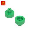 Non-Toxic 763Pcs/Lot 20482 Round 1 X 1 With Bar And Pin Block Moc Color Accessories Compatible With Brick Diy Children Toy Assembly