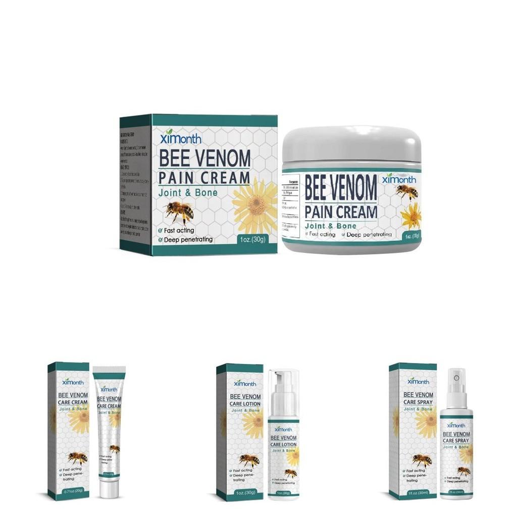 Ximonth Bee Venom Joint Care Cream For Soothing Muscle And Joint Discomfort Relief