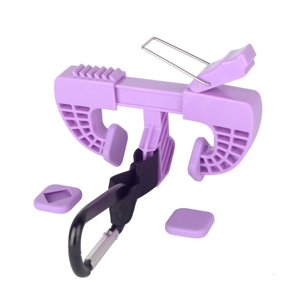Durable Footwear Clip Hands-Free Shoe Organizer Portable Sneaker Holder  Gym