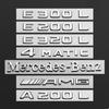 Compatible Mercedes-Benz Emblem: C200L, E300L, S400, GLC, GLE, GLA, CLA Models