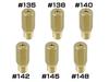 SHFIT UP 800004-MN-10 Motorcycle Goods Carburetor Main Jet Set KEIHIN PWK 6x16.5 Square