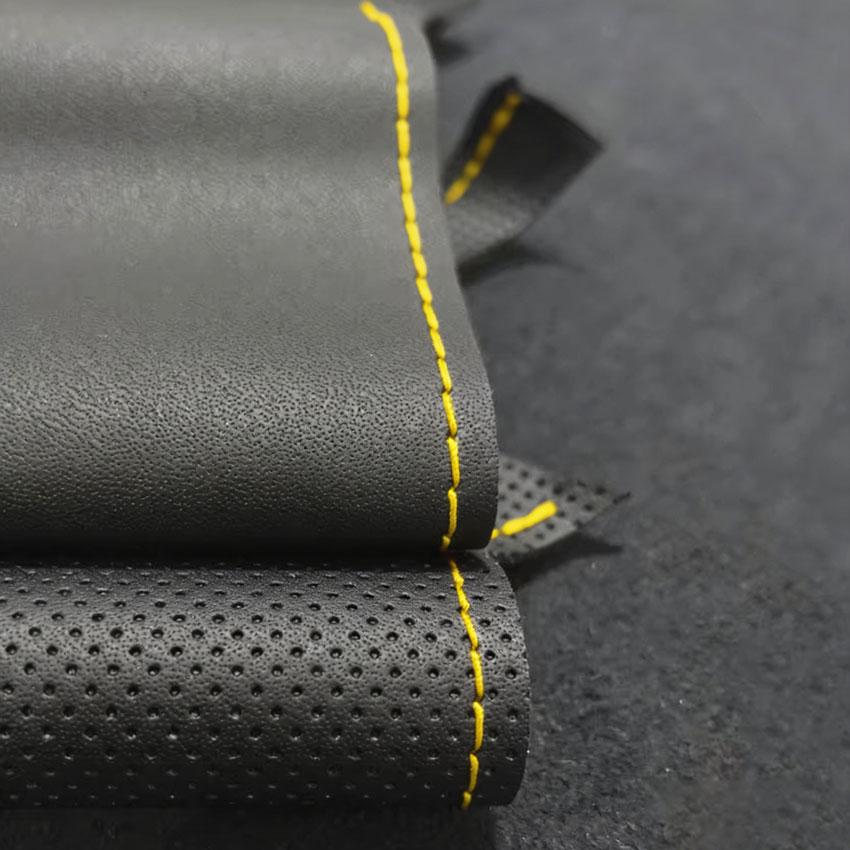 Coprivolante per Auto per Jaguar XFL XE XJL F-PACE XKR Protezione UV Anti-Invecchiamento Fibra di Carbonio Lucida Pelle in Microfibra Ultrafine
