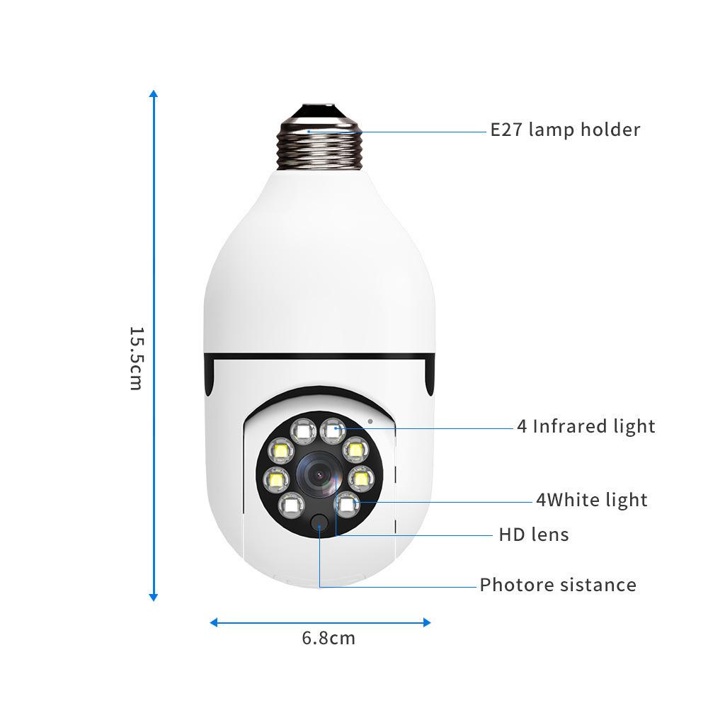 Yunyi IoT 1080P Light Bulb Camera: Minion YIIoT 5G Dual-Band Lamp Holder