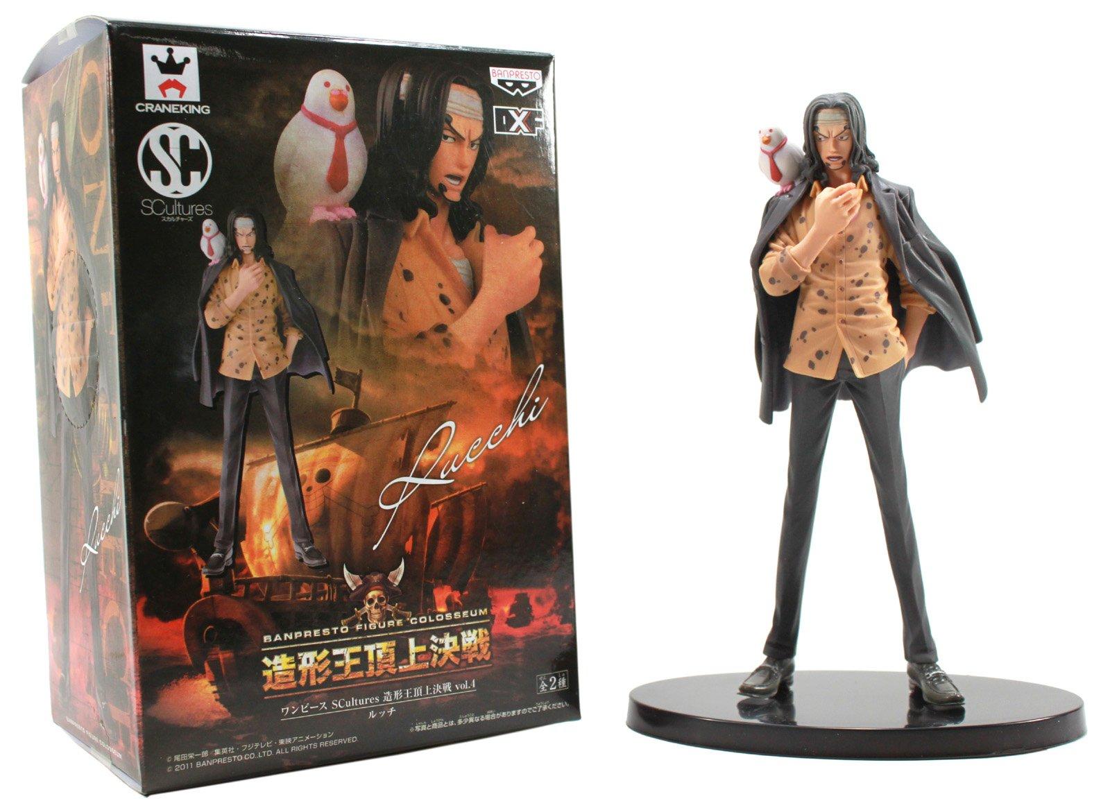 

One Piece SCultures Figure King Summit Battle vol.4 Rob Lucci (Prize)