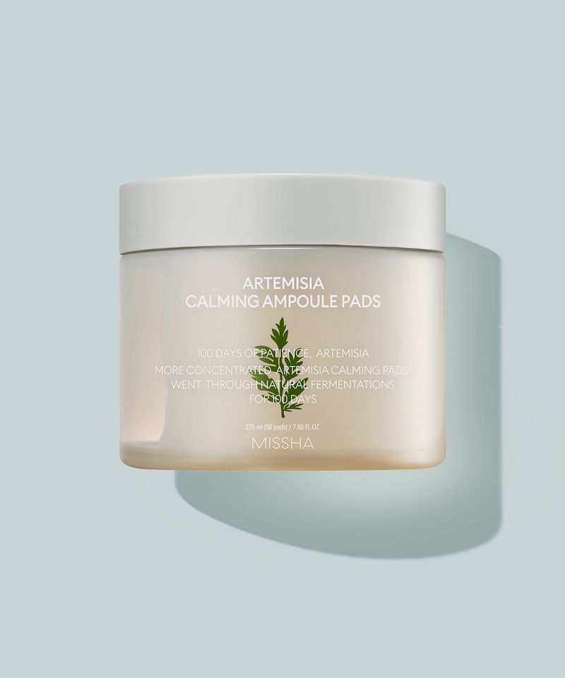 Artemisia annua soothing ampoule pads 50 sheets