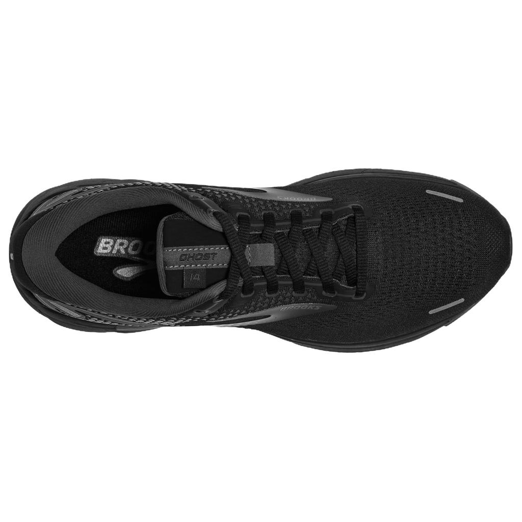Brooks Ghost 14 Marathon Comfortable Durable Breathable Low-Top Casual Running Shoes Men sneaker Black 110369-020