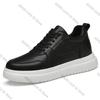  Men Elevator Height Increase Shoes Sneakers Shoes for Men 10cm Sports Casual Invisible Inner Heightening 8cm White Shoes
