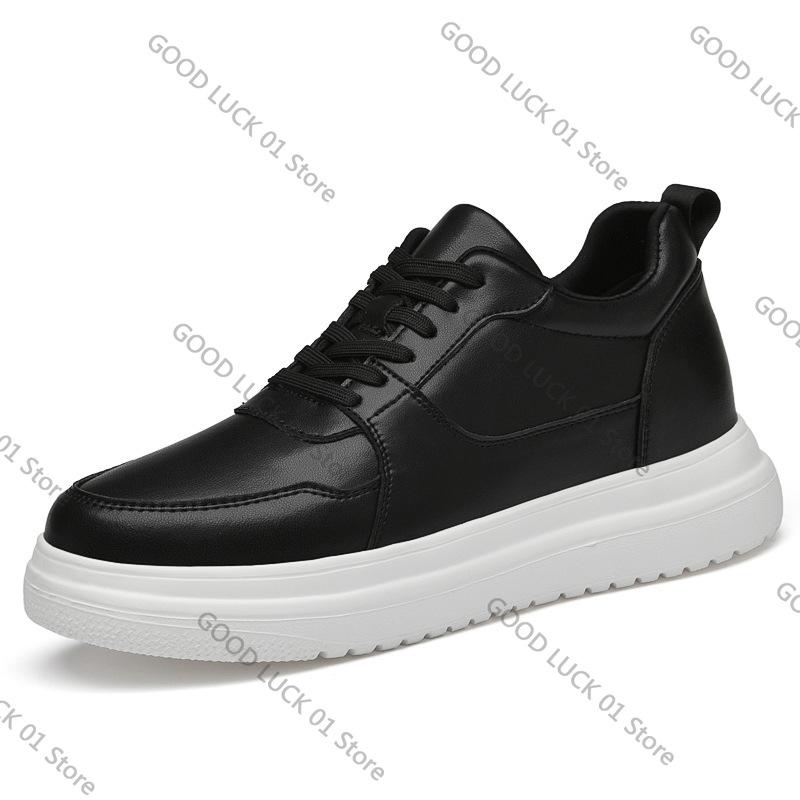 Men Elevator Height Increase Shoes Sneakers Shoes for Men 10cm Sports Casual Invisible Inner Heightening 8cm White Shoes