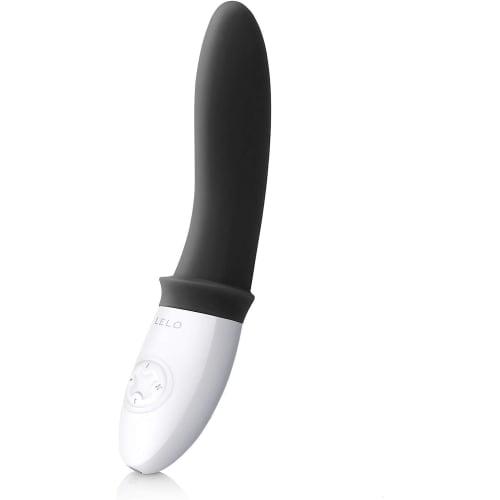 LELO BILLY 2 Electric Anal Vibrator - Enemagra for Men with 8 Pleasure Settings Electric Anal Vibrator for Men, Smooth and Rechargeable Anal Plug, Bla