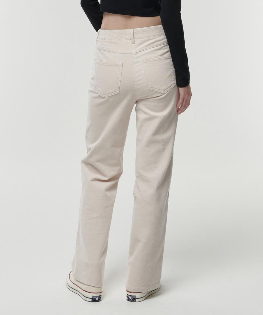 MUSINSA STANDARD WOMAN Women'S Straight Corduroy Pants [Cream]