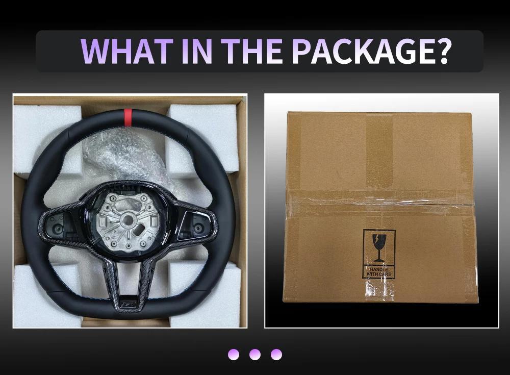 CS Nappa Leder Kundenspezifisches Sportlenkrad Für BMW 3 4 5er G01 G20 G21 G80 G81 G22 G23 G26 G30 G32 G87 G80 Autozubehör