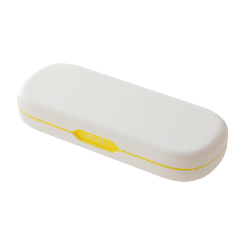 

Adorable Robot Dual-Layer Macaron Pencil Case - Multifunctional Creative Stationery Organizer Box