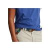 Polo Ralph Lauren SS23 Solid Logo Embroidered Casual Crew Neck Short Sleeve T-Shirt Men Tops Blue 710610667-100