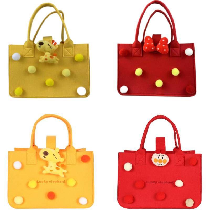 Trendy Felt Tote Bag Perfect For Fashionable Shopping And Gifting