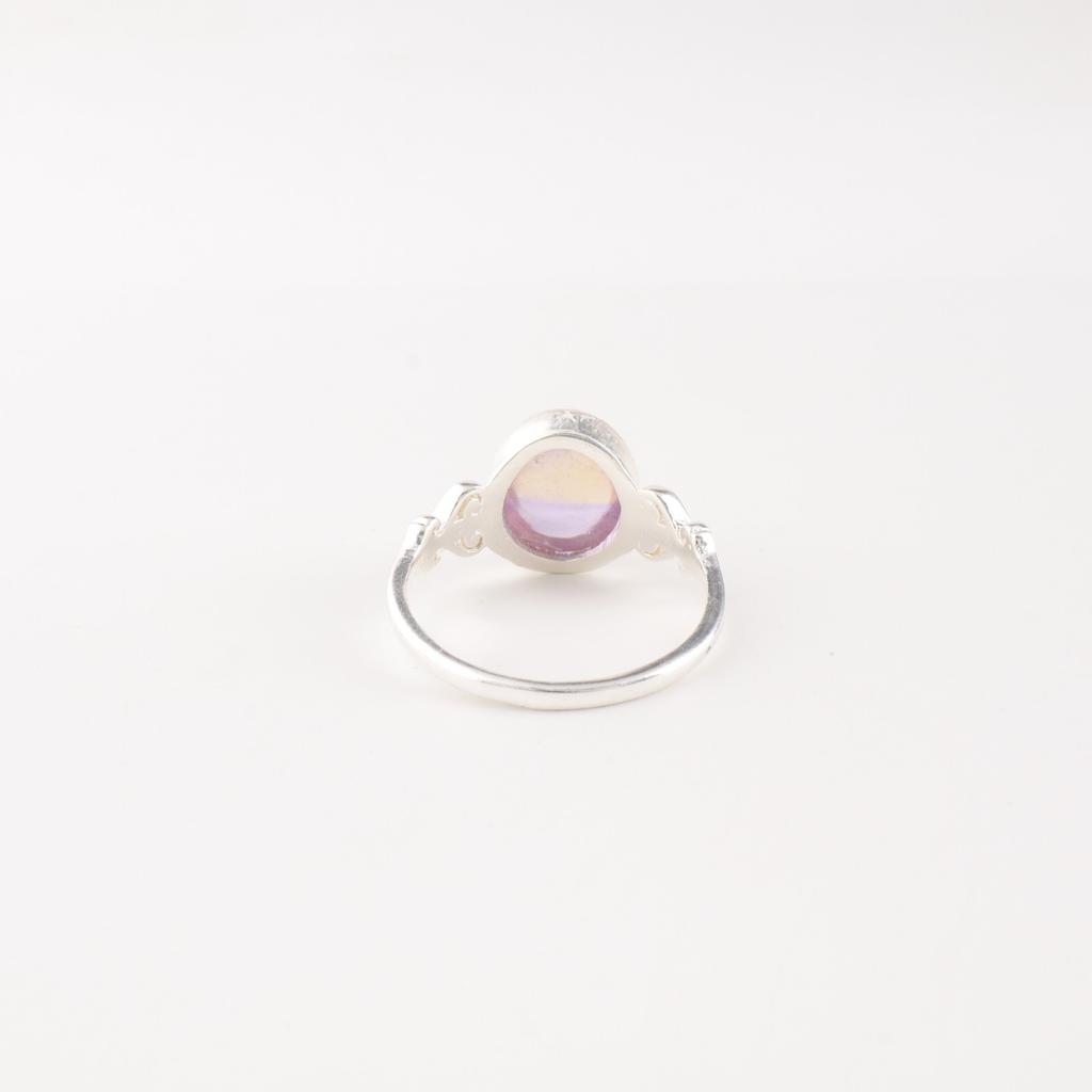 Natural Ametrine Gemstone 925 Sterling Silver Jewelry Handmade Ring Gift For Her RR-66-29