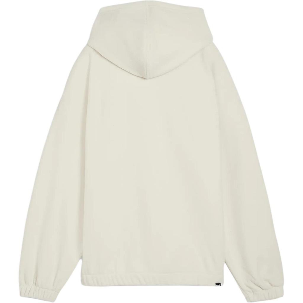 Puma Logo Letter Pullover Hoodie Long Sleeve Sweatshirt Women sweatshirt 681529-87