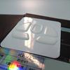 Esportstiger Ice Mouse Skates Stickers Mouse Feet Pad Round Glides Curveds Edges for ATK X1 Ultra Mouse