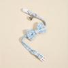 Adjustable Pet Collar with Bell and Bow Tie - Cute Cat & Dog Neck Accessory