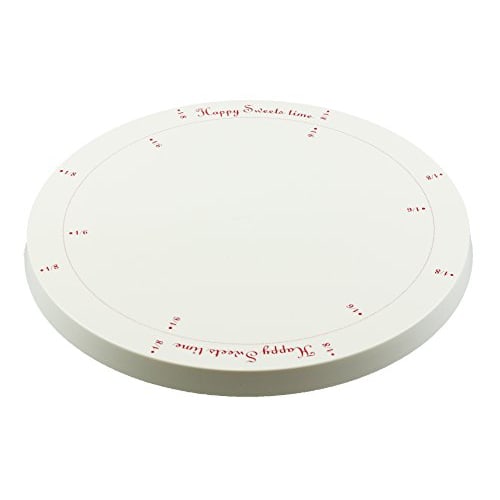 Pearl Metal EE Sweets PC Cake Turning Table [Made In Japan] D-4787 White