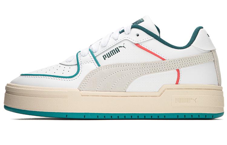 PUMA Ca Pro Retro Sum White Deep Aqua 388553-01 40