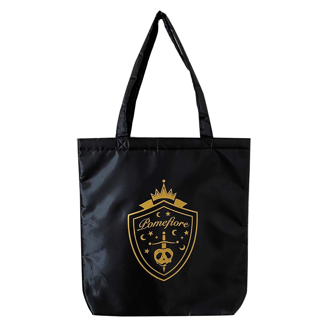 

Twisted Wonderland Satin Tote Bag Pomefiore APDS5519 чорний