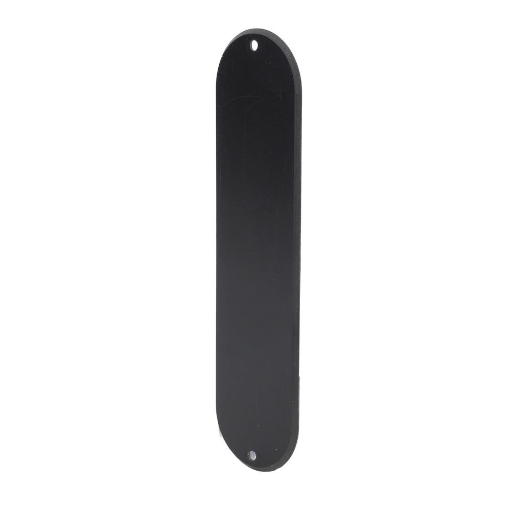 2PCS 2 Hole Style Electric Guitar Blank Plate Guitar Back Cover Electric Guitar