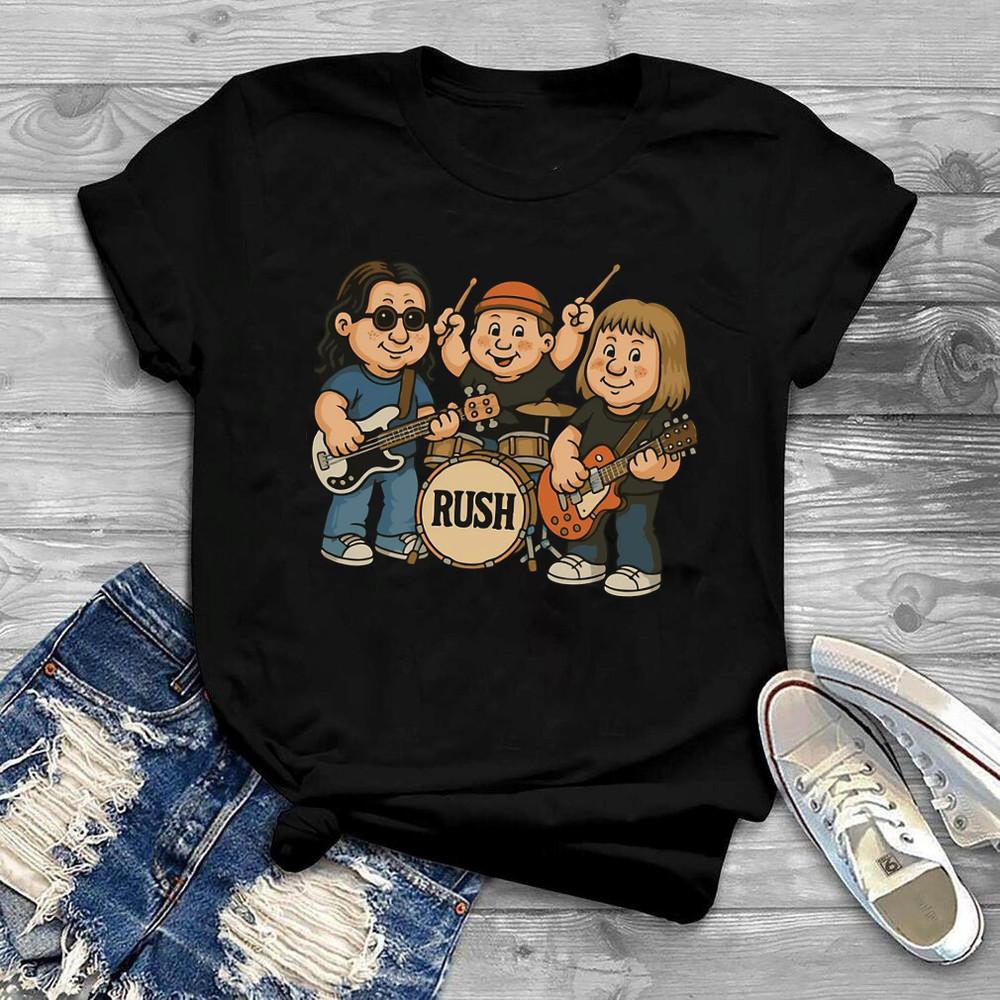 New Rush Member S-234XL Black unisex Short Sleeve shirt  D2015 Unisex T-Shirt S