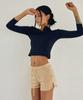 Debiweeo Strap Dolphin Shorts Devi-B0044-Butter