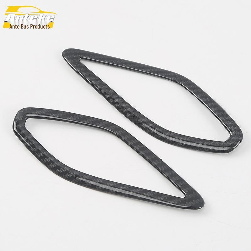 Lynk&Co 02 A-Pillar Speaker Box Bright Ring Decorative Frame and Cover Accessories for 18 Models