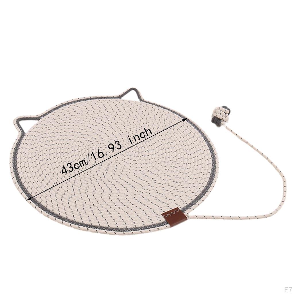 Cat Scratch Mat Scratching Board Furniture Sofa Protector Pad for Indoor Cats Couch