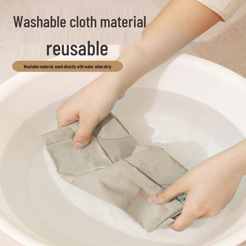 Kashicong Portable Travel Underwear & Sock Organizer Bag
