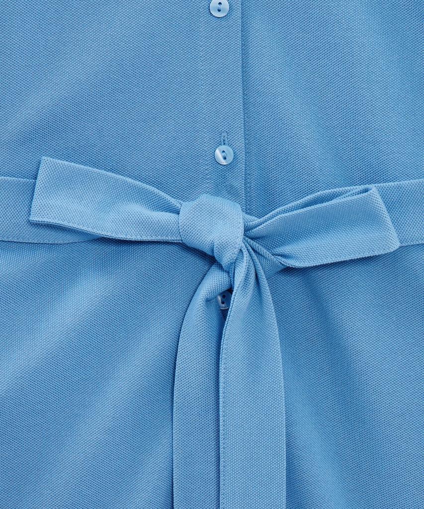 LACOSTE Women'S Fit-And-Flare Short Sleeve Pique Dress Ef211E-56G 776